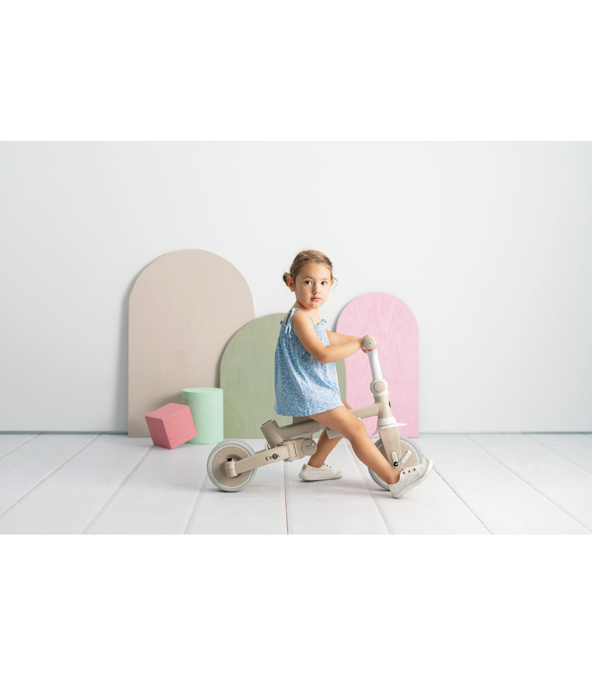 Triciclo Multifuncion Evol Sand- Olmitos