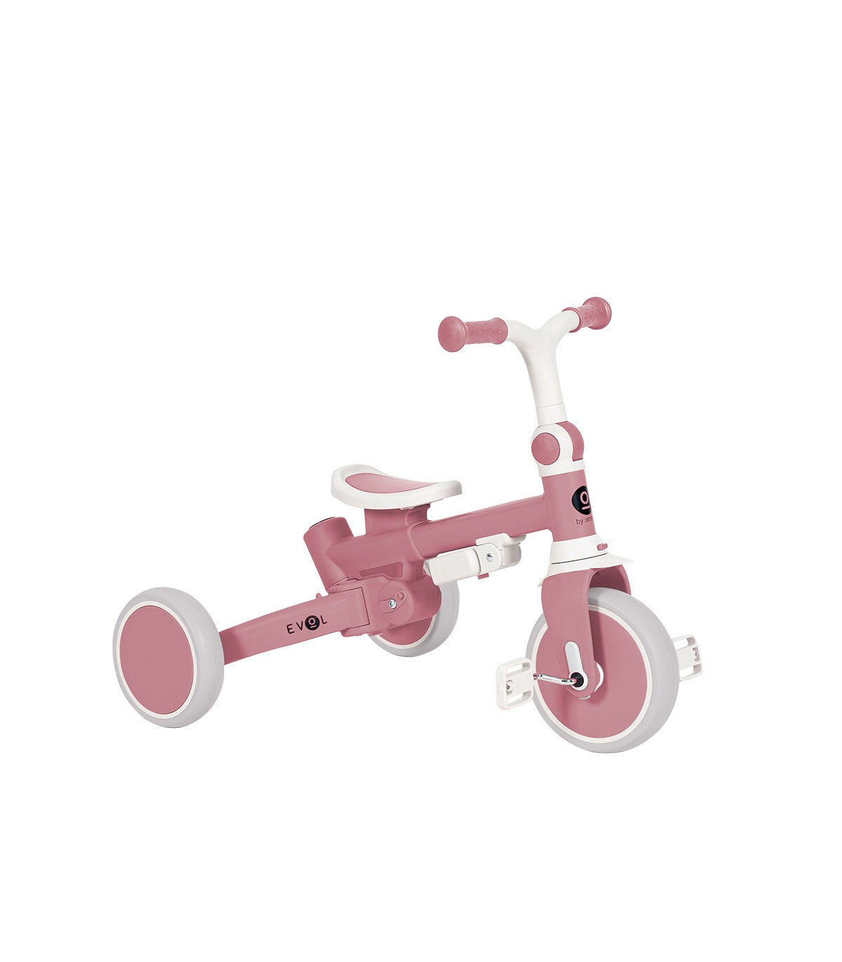 Triciclo Multifuncion Evol Rosa- Olmitos