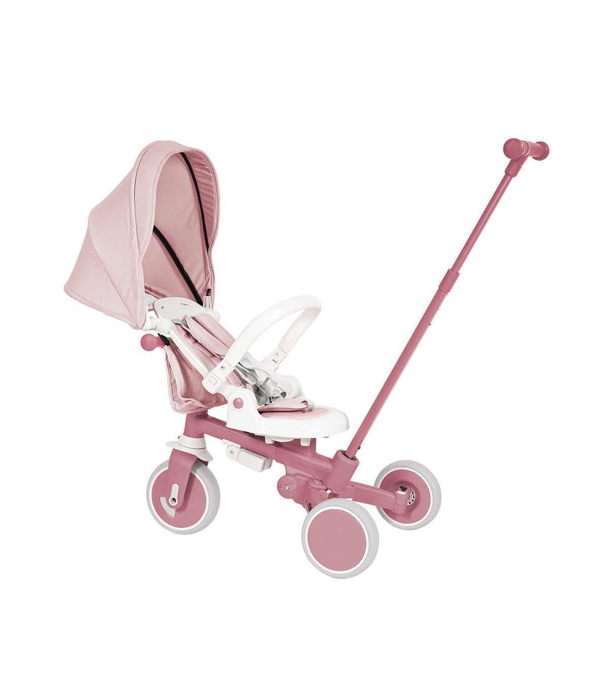 Triciclo Multifuncion Evol Rosa- Olmitos