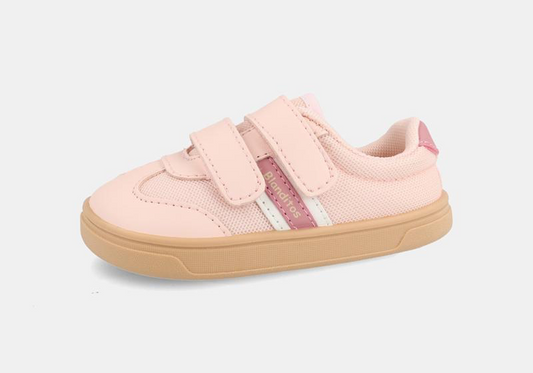 Zapatillas lona Guppy Rosa- Blanditos