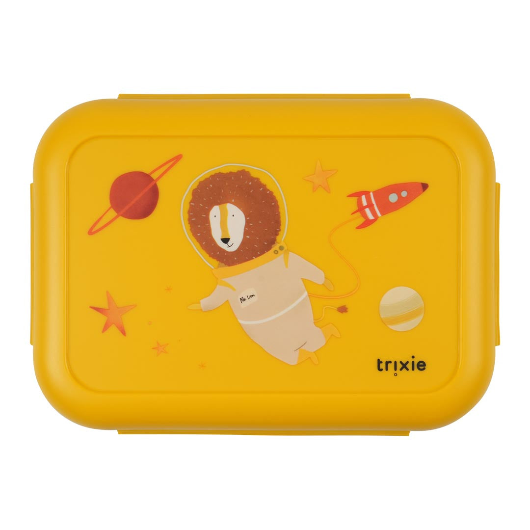 Fiambrera con clip Spaceman Mr. Lion- Trixie