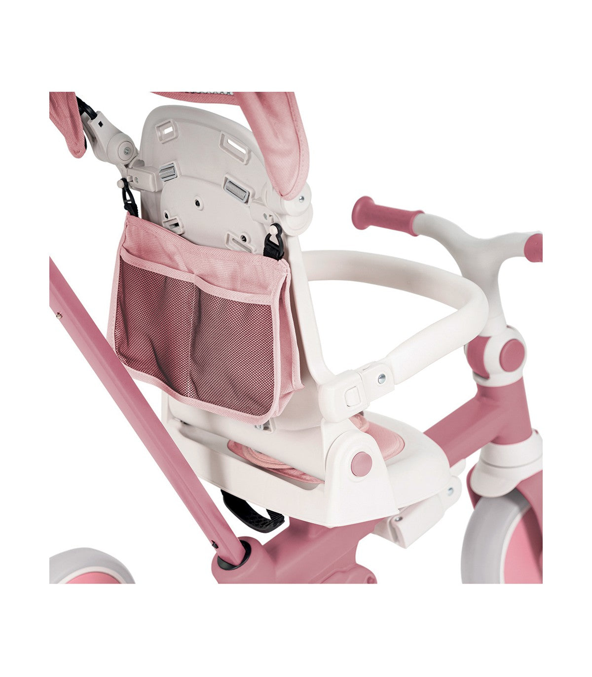 Triciclo Multifuncion Evol Rosa- Olmitos