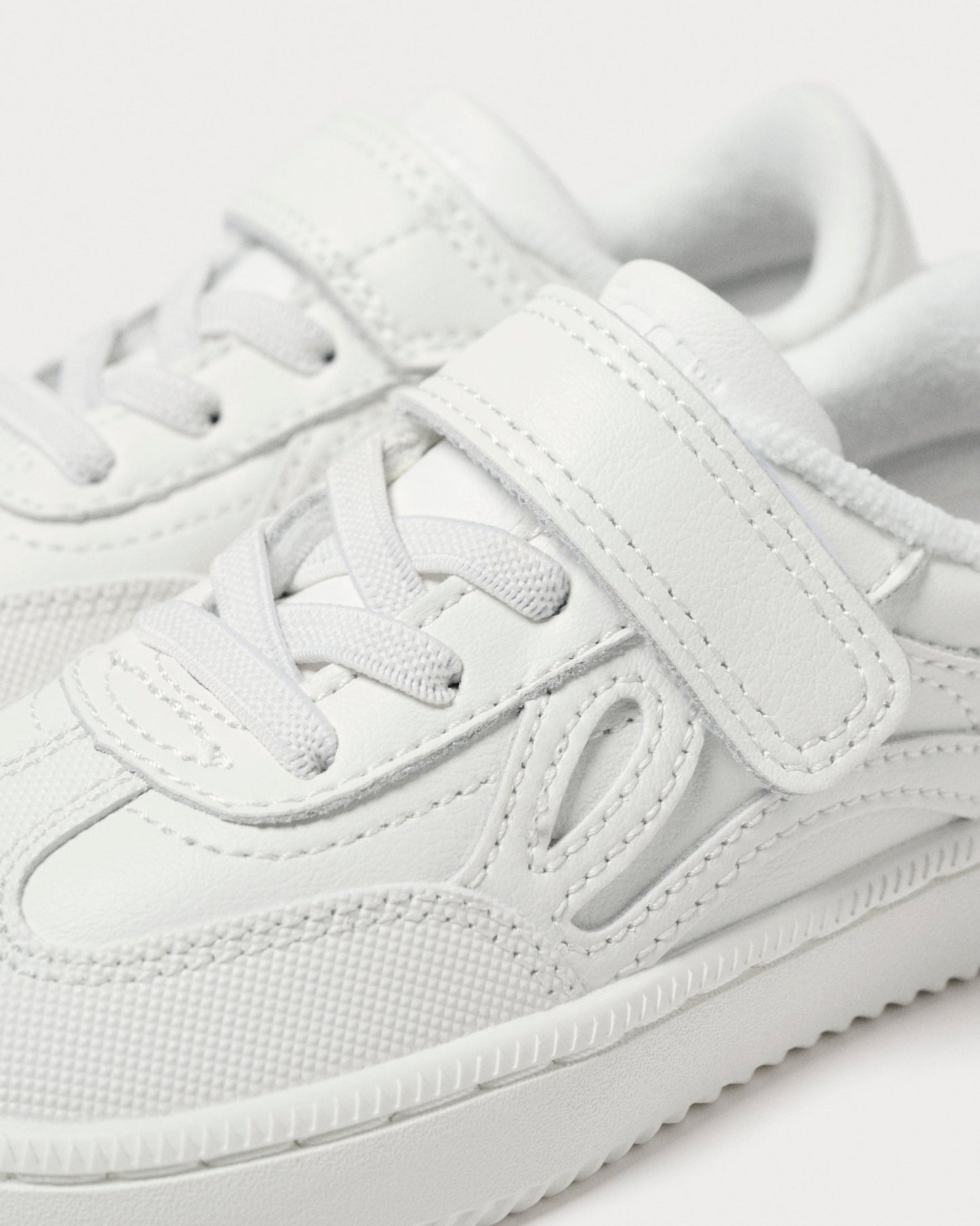 Deportivas Weekdays blanco- Lejan