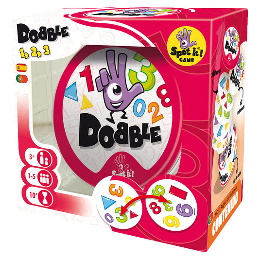 Juego Dobble Formas y números