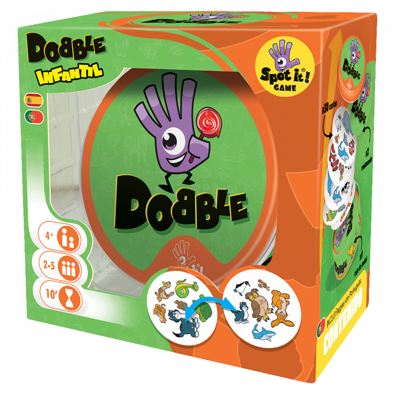 Juego Dobble Kids