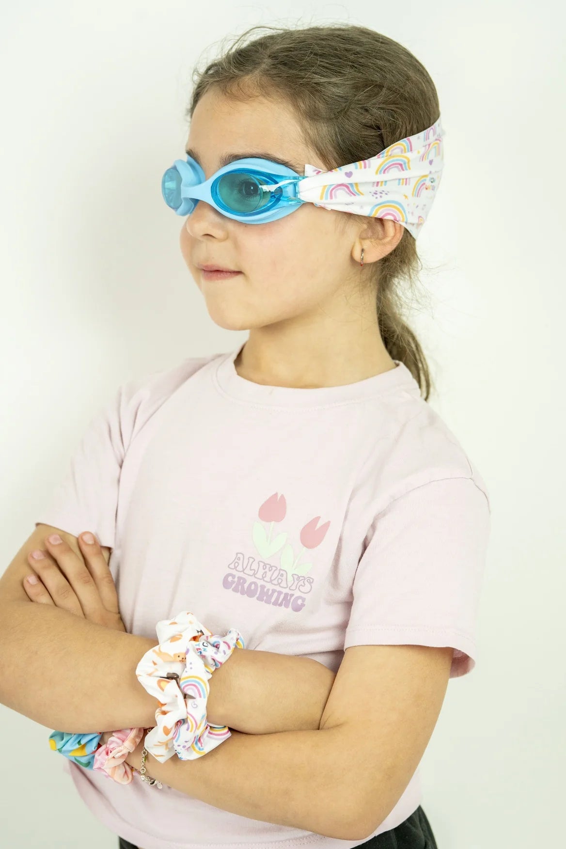 Gafas infantiles azul Arcoiris- FunWater