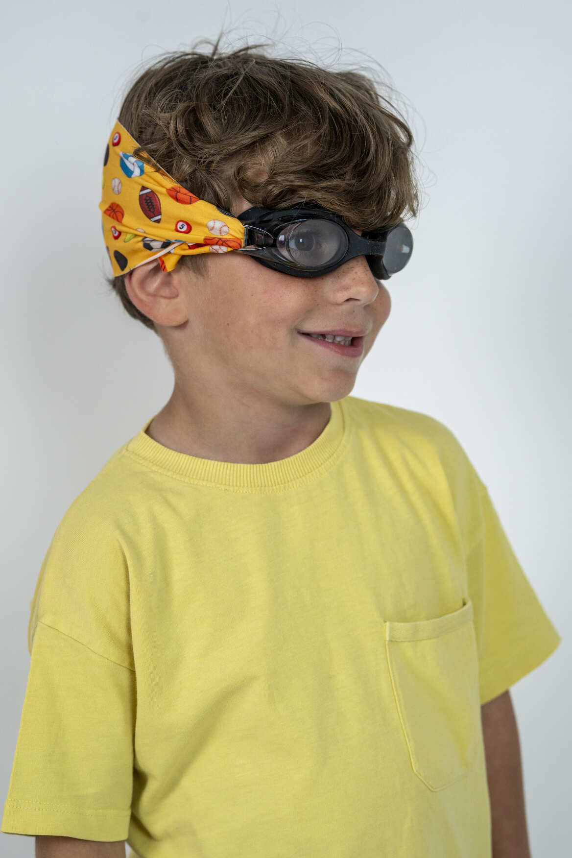 Gafas infantiles negro Deportes- FunWater