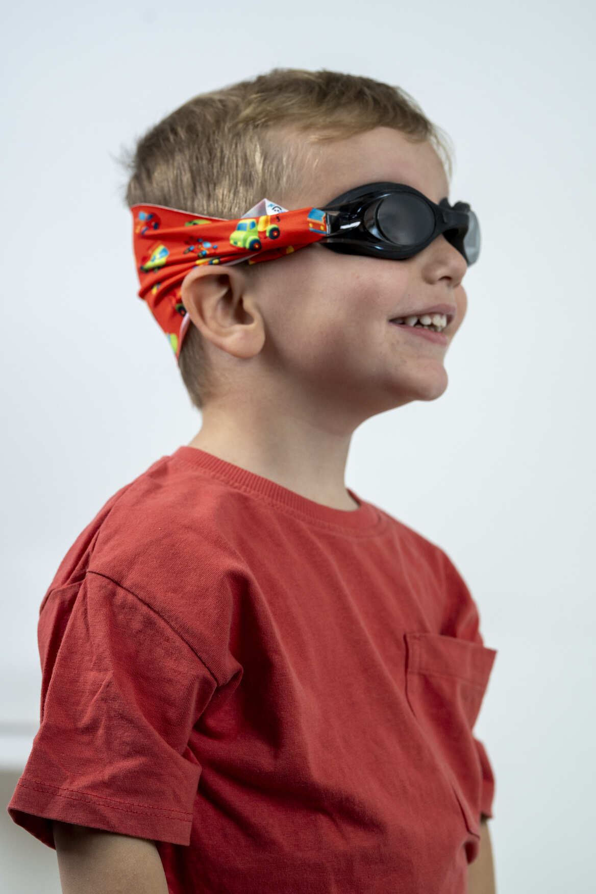 Gafas infantiles negro Coches- FunWater