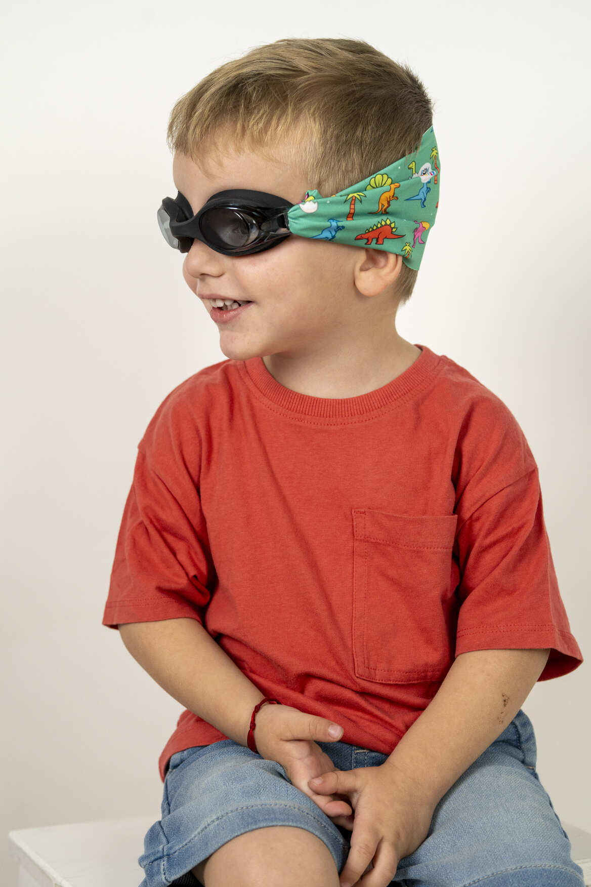 Gafas infantiles negro Dinos- FunWater