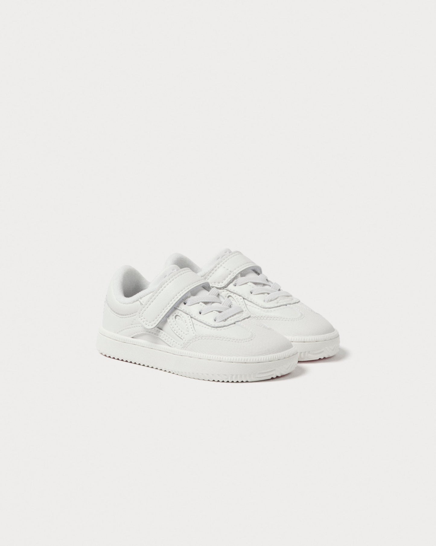 Deportivas Weekdays blanco- Lejan