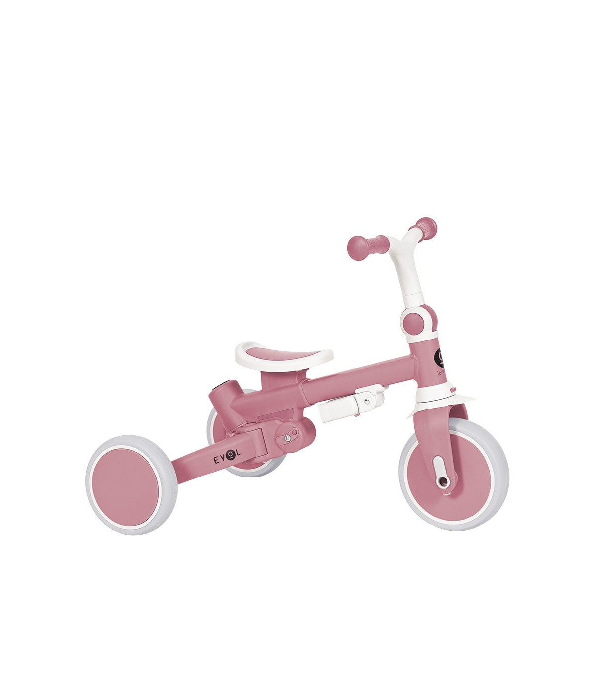Triciclo Multifuncion Evol Rosa- Olmitos