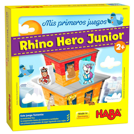 Rhino Hero Jr- Haba