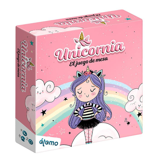 Juego Unicornia- Átomo Games