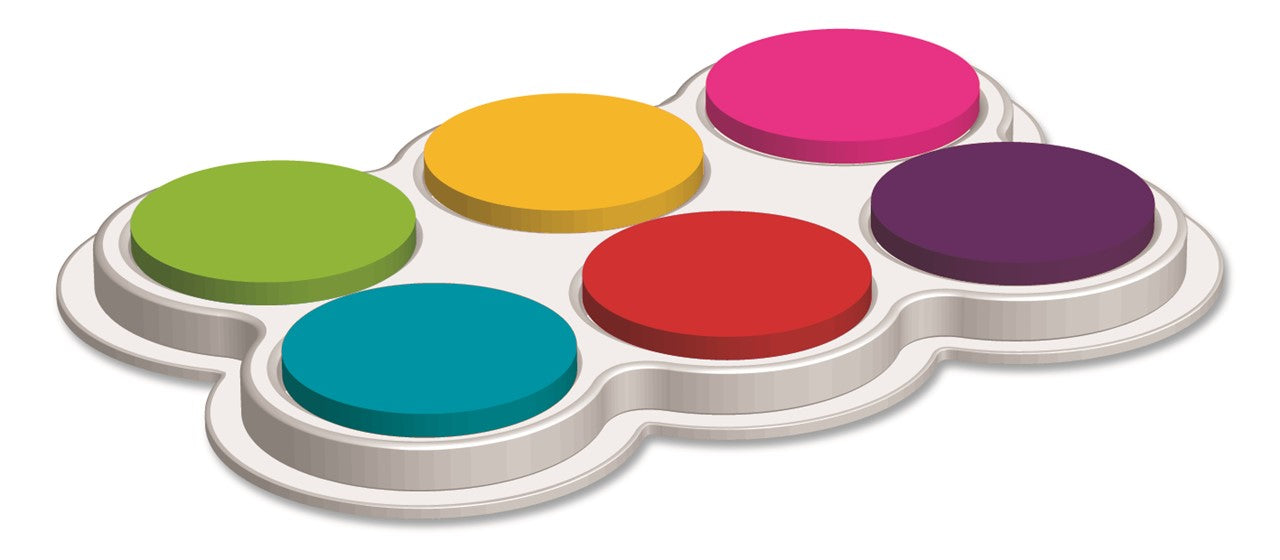 Pintura con los dedos- Crealign