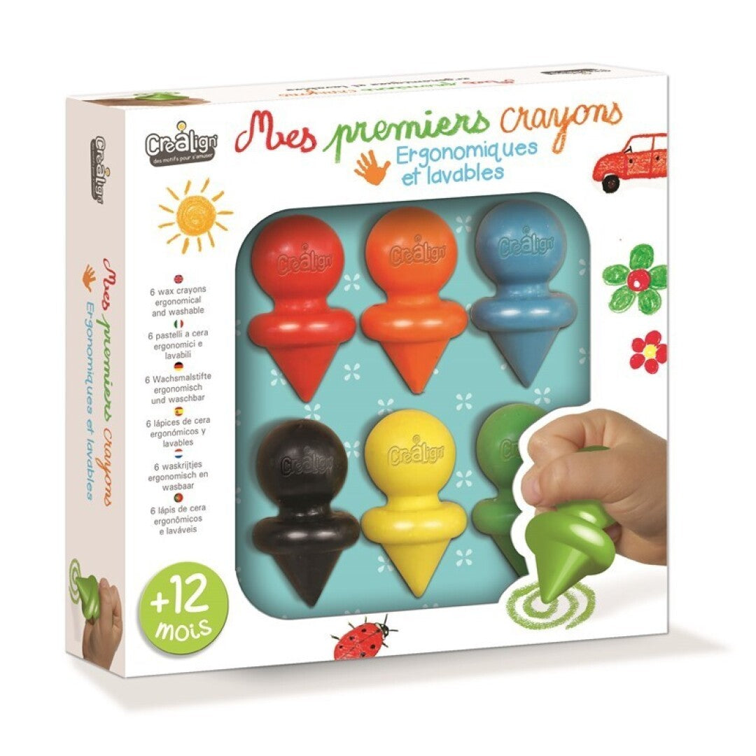 Mis primeras ceras (6 unidades)- Crealign