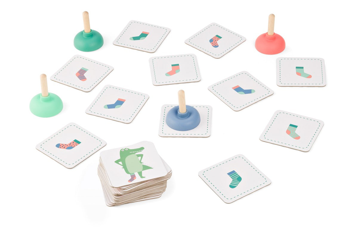 Calcetines de cocodrilo- BS Toys