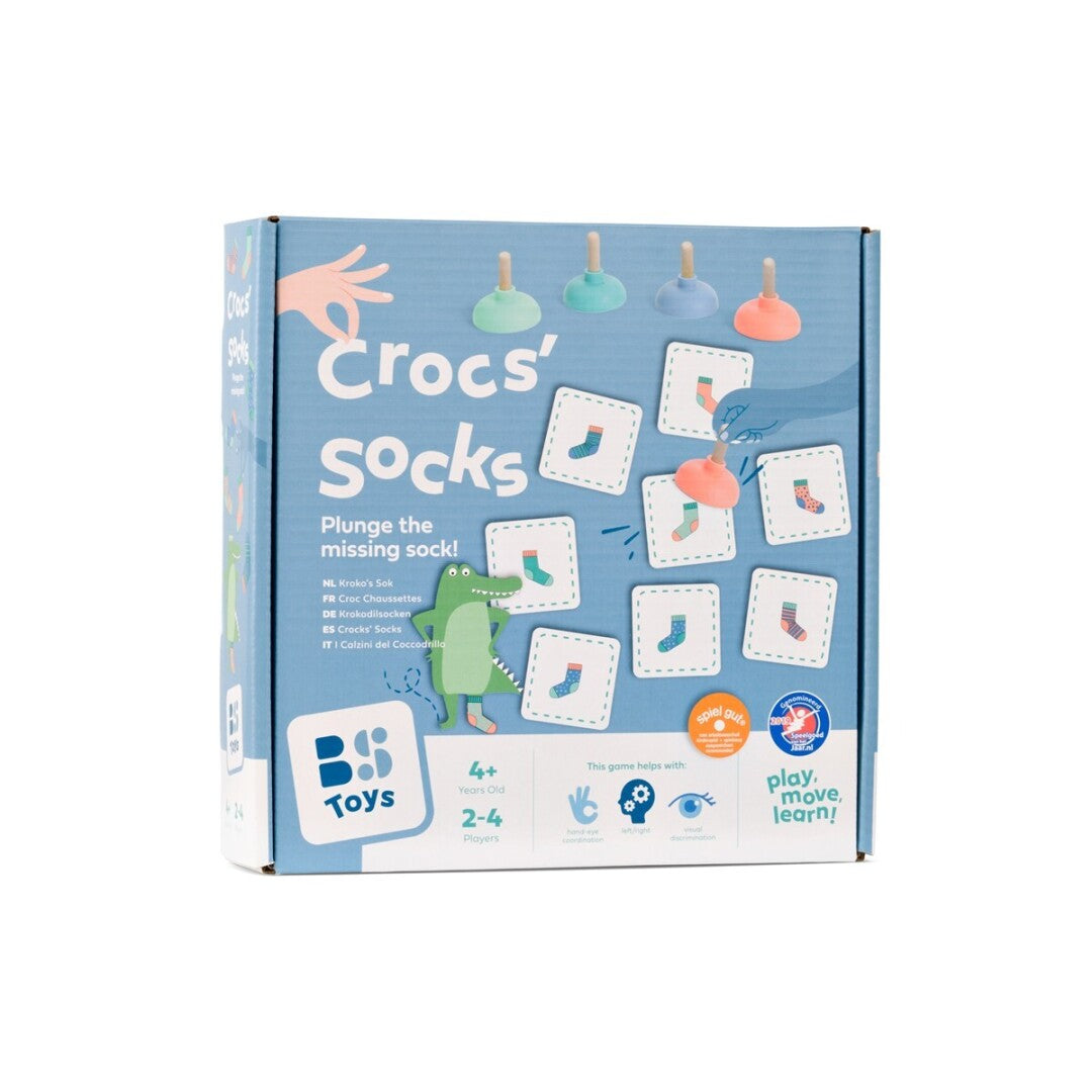 Calcetines de cocodrilo- BS Toys