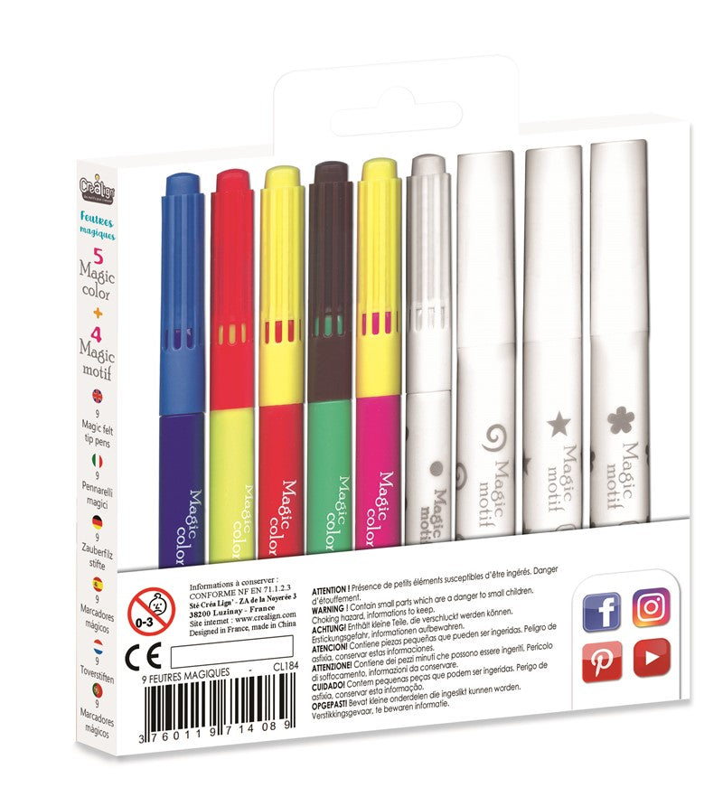 Rotuladores mágicos- Crealign