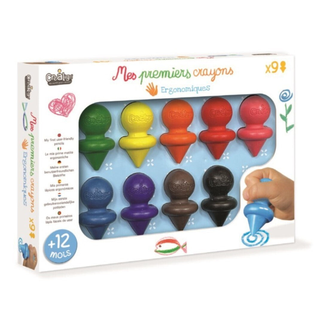 Mis primeras ceras (9 unidades)- Crealign