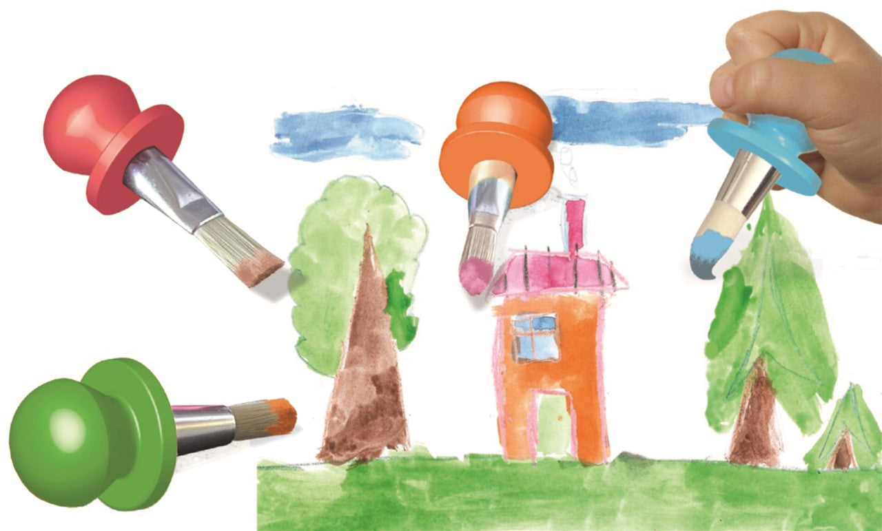 Mis primeros pinceles- Crealign