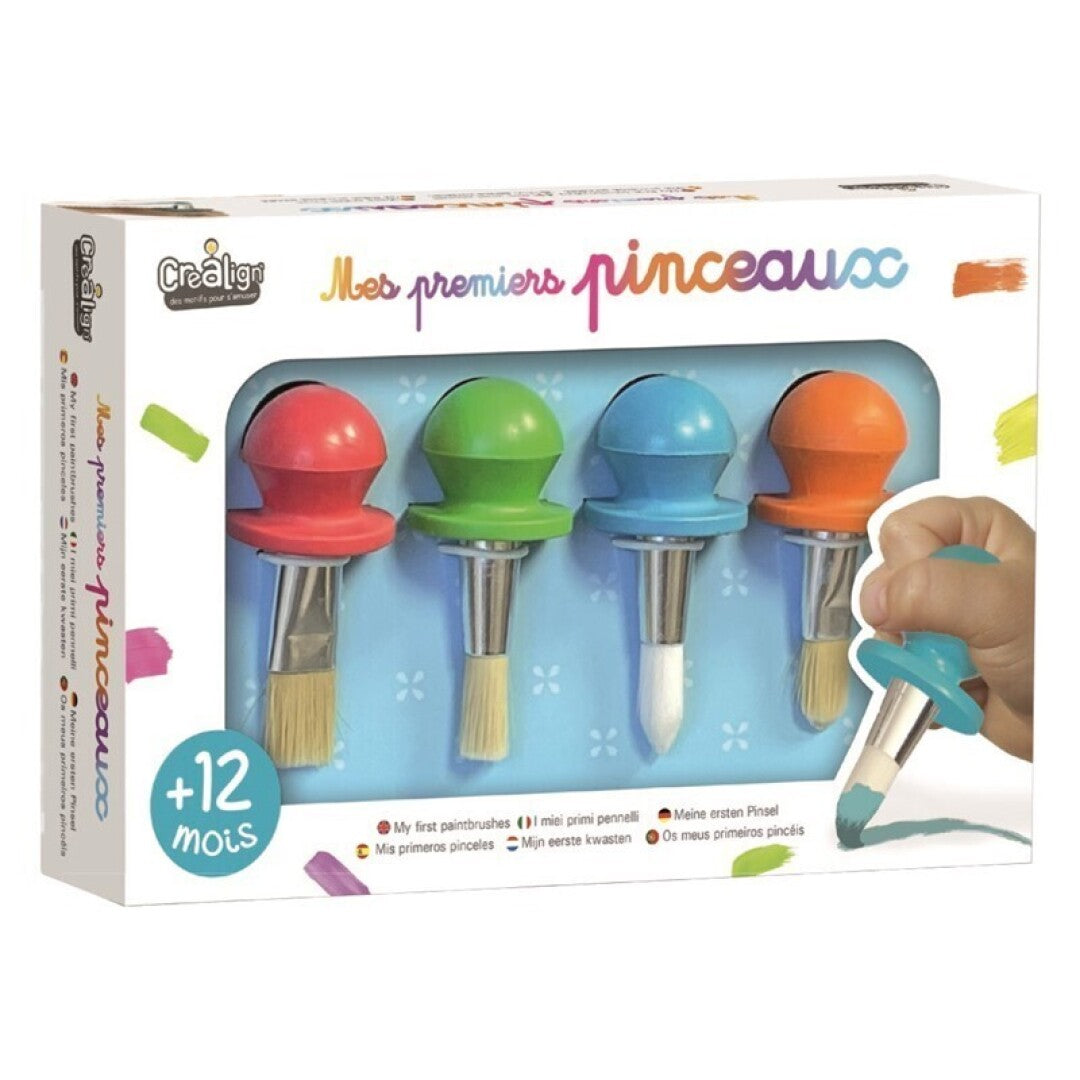 Mis primeros pinceles- Crealign