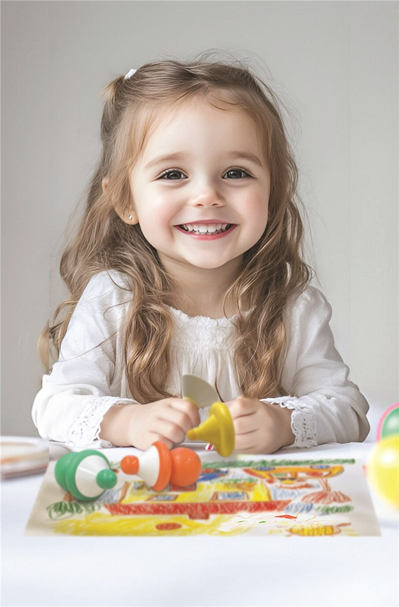 Mis primeros rotuladores (8 piezas)- Crealign