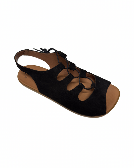 Sandalia Ébano Negro- Vivant
