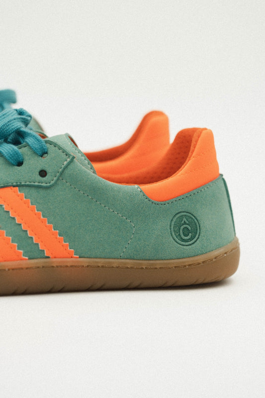 Deportiva Samba Laguna Arancio - CoqueFlex