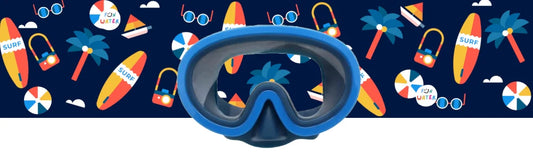 Máscara Junior azul Surf- FunWater