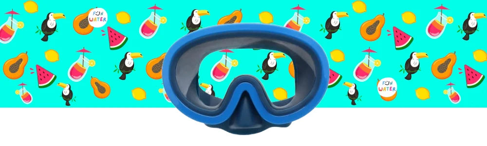 Máscara Junior azul Tucanes- FunWater