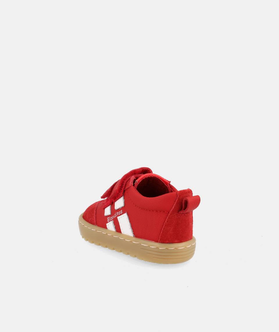 Deportiva Lisboa rojo- Blanditos