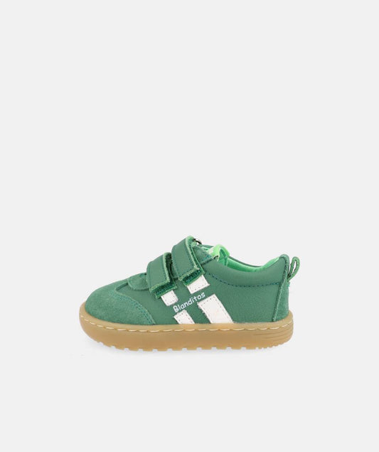 Deportiva Lisboa verde- Blanditos