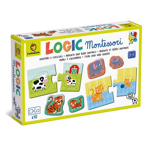 Logic Montessori Familias- Ludattica