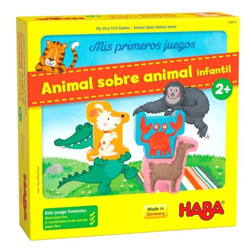 Animal sobre animal- Mis primeros juegos- Haba