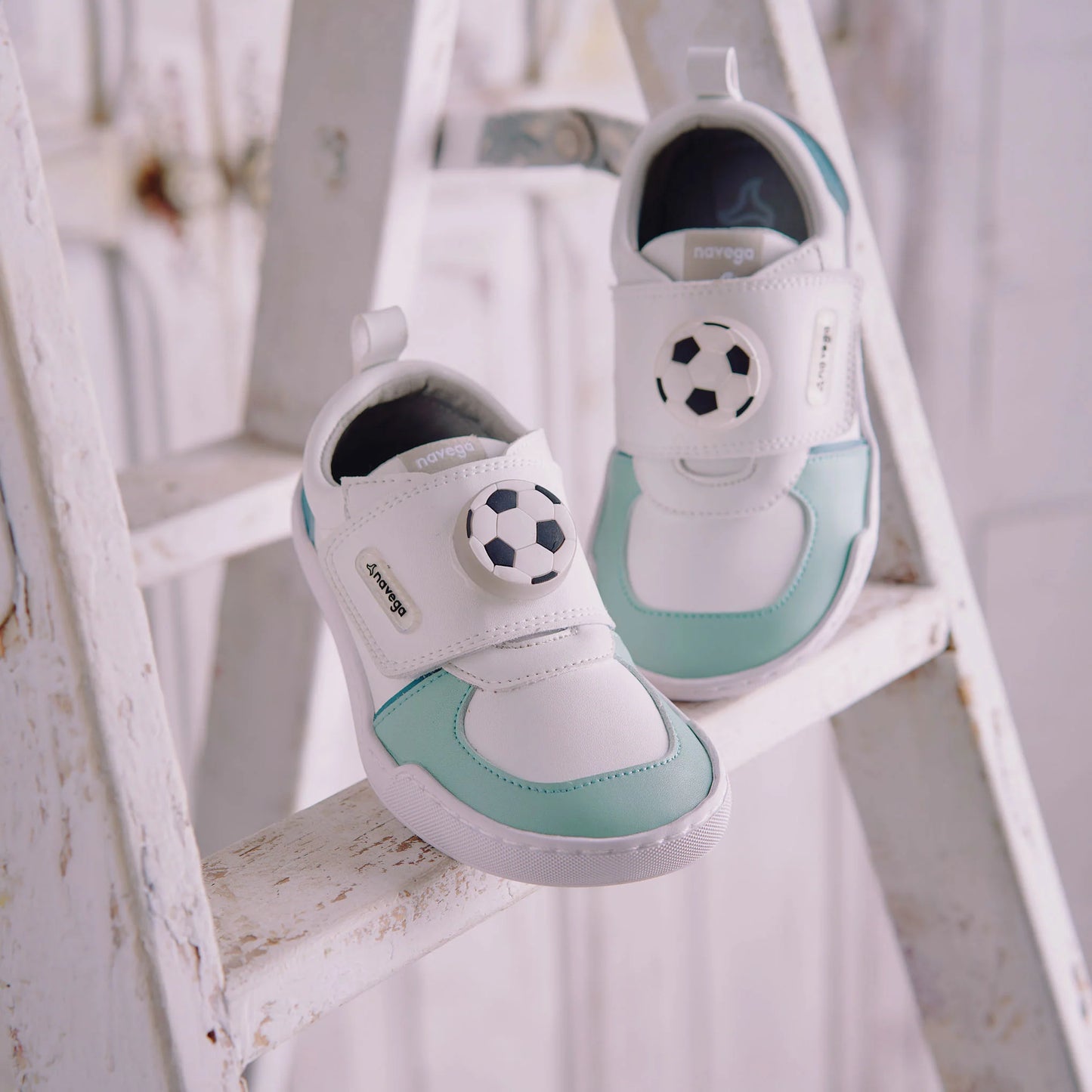 Deportiva Pelota Menta- Vega Barefoot