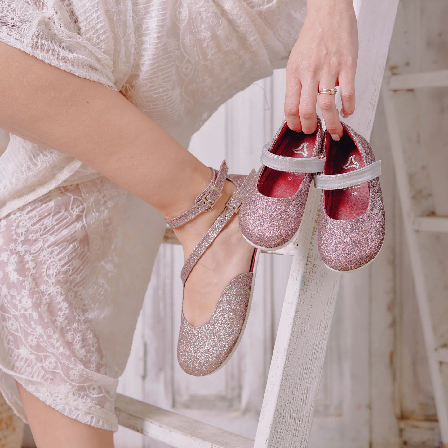 Mercedita Fresa- Vega Barefoot
