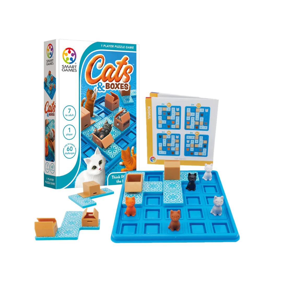 Gatos y cajas- Smart Games