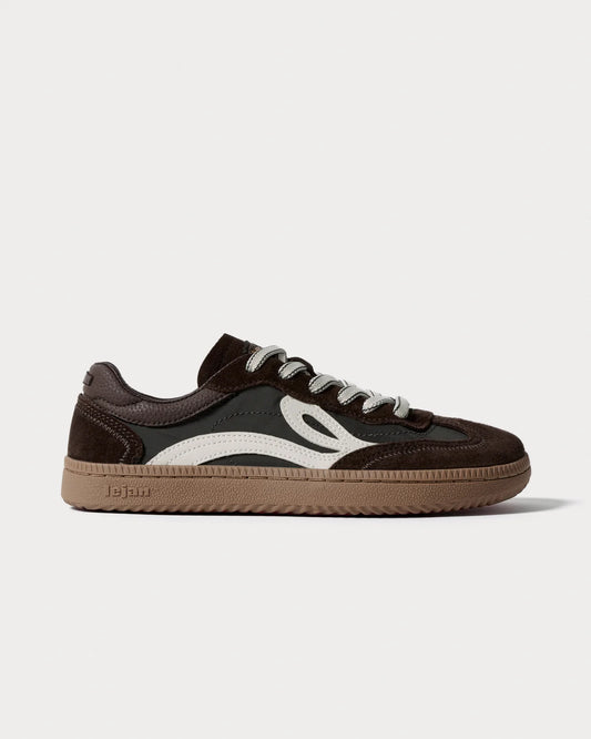 Zapatillas One Wide Dark Chocolate- Lejan