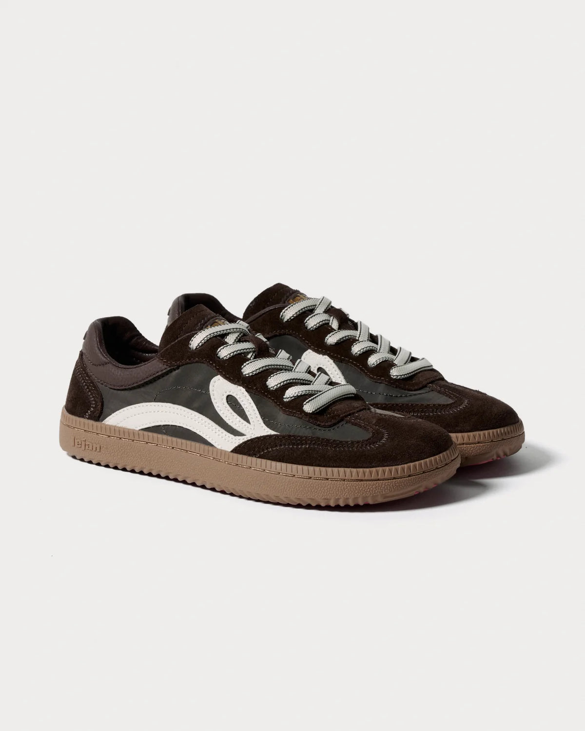 Zapatillas One Wide Dark Chocolate- Lejan