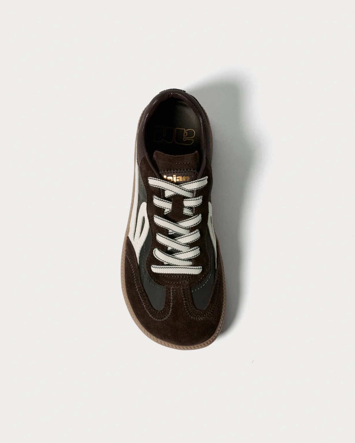 Zapatillas One Wide Dark Chocolate- Lejan