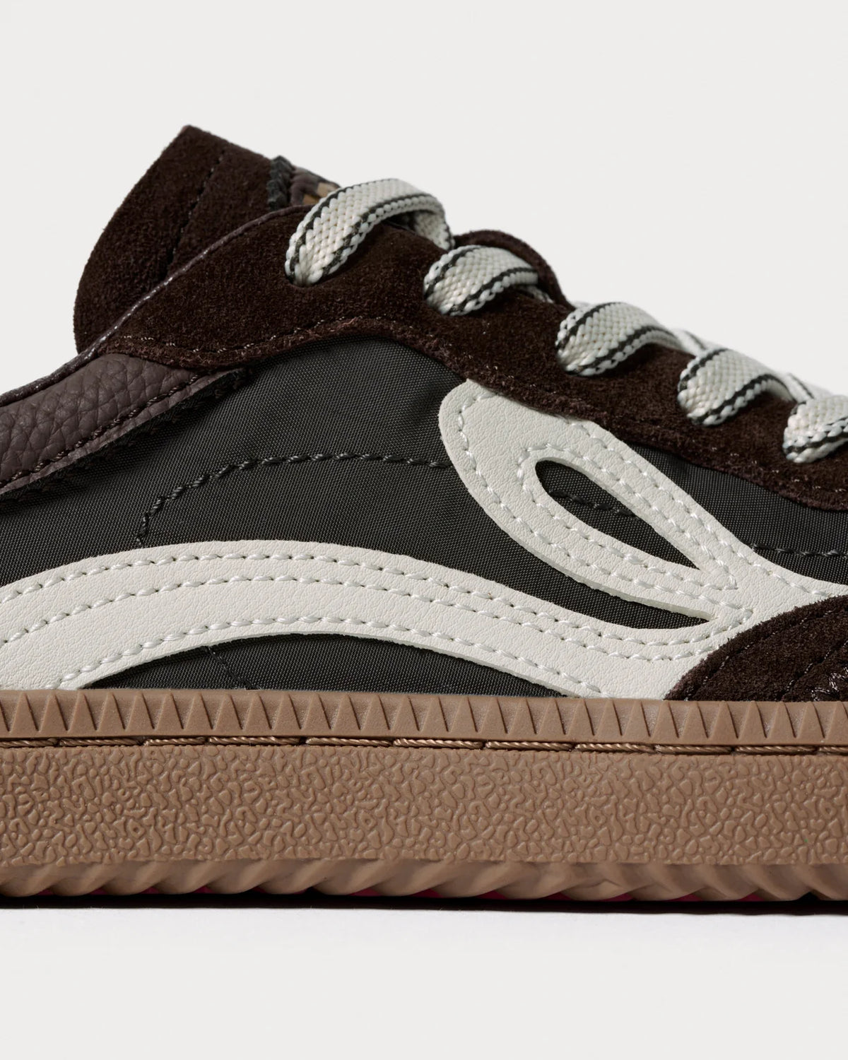Zapatillas One Wide Dark Chocolate- Lejan