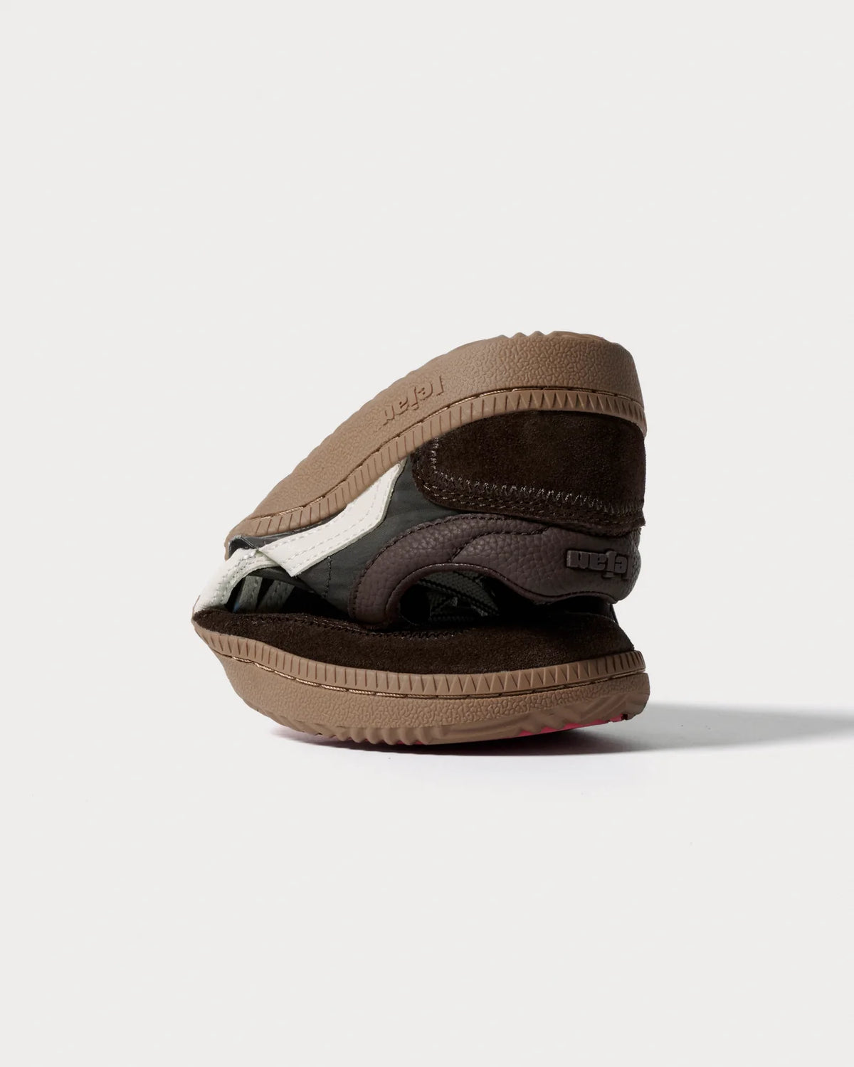 Zapatillas One Wide Dark Chocolate- Lejan
