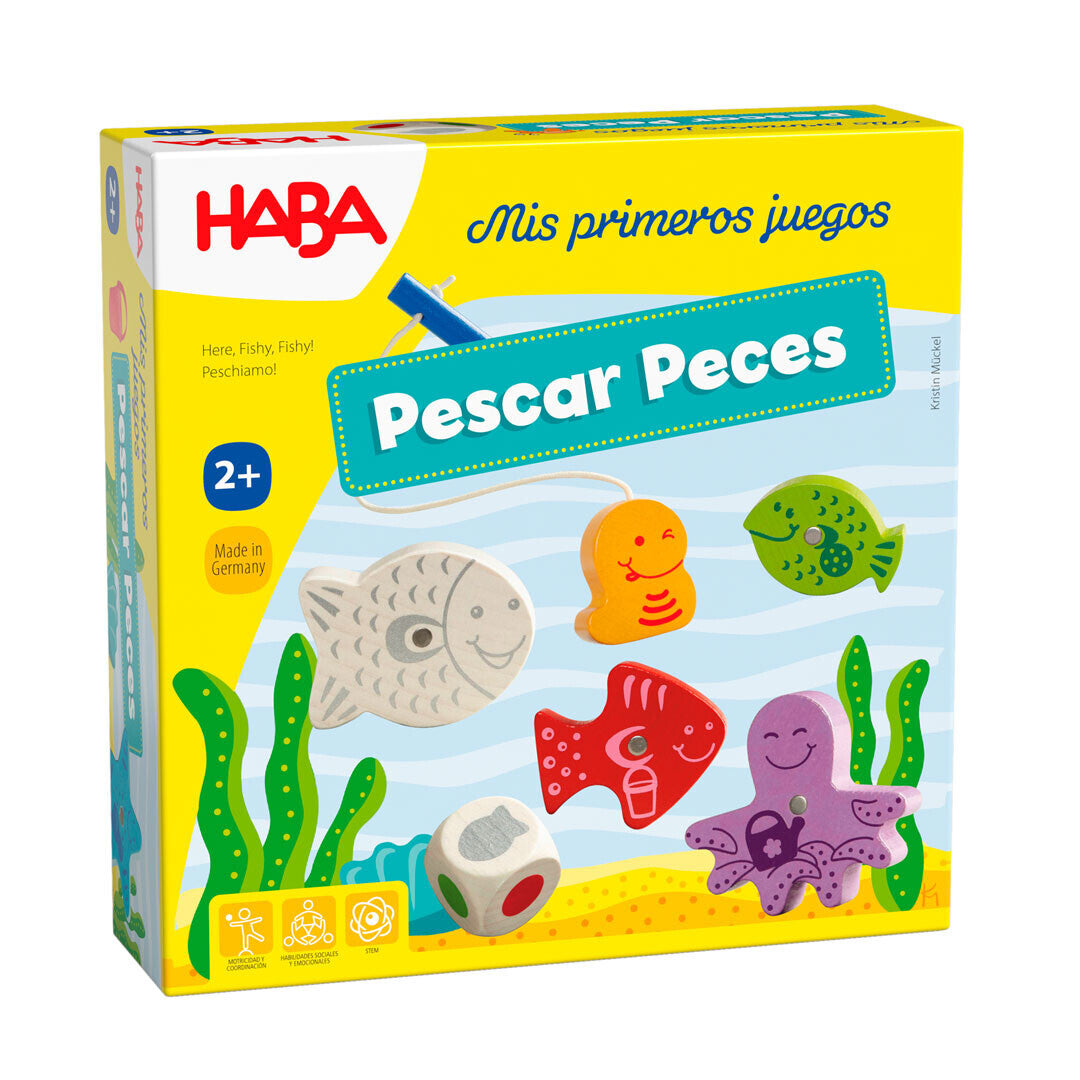 Pescar peces- Haba