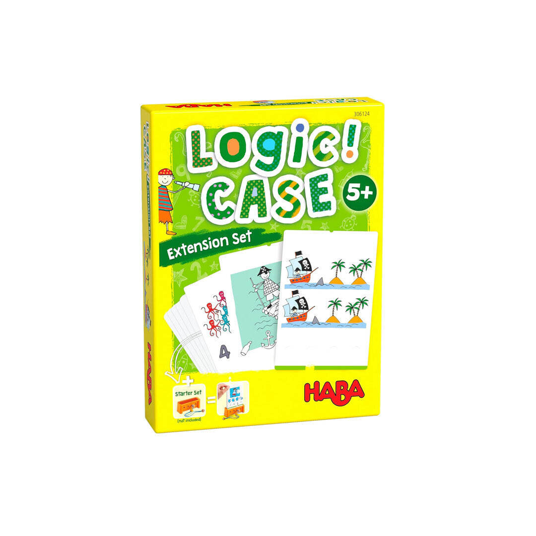 Logic Case Set de ampliación Piratas +5 años- Haba