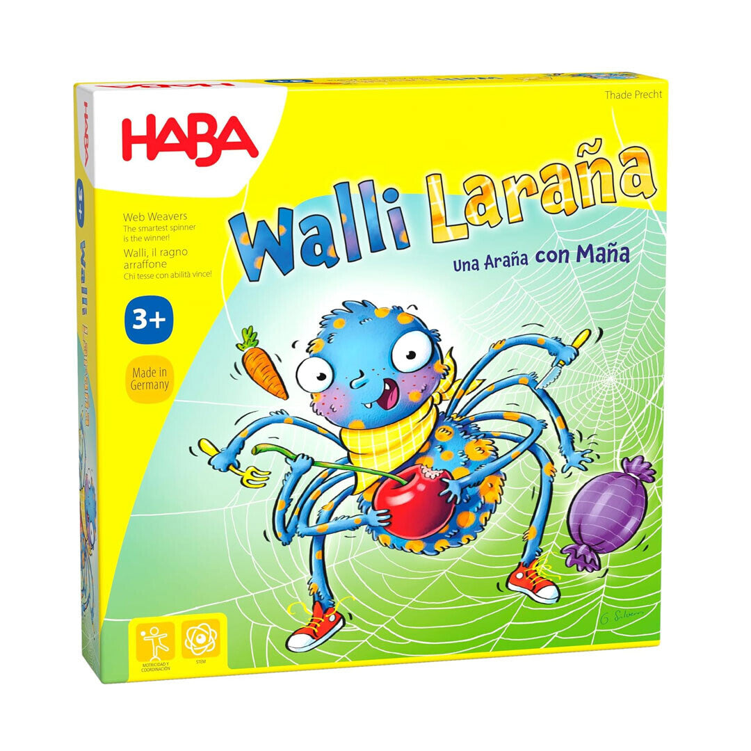 Walli Laraña- Haba