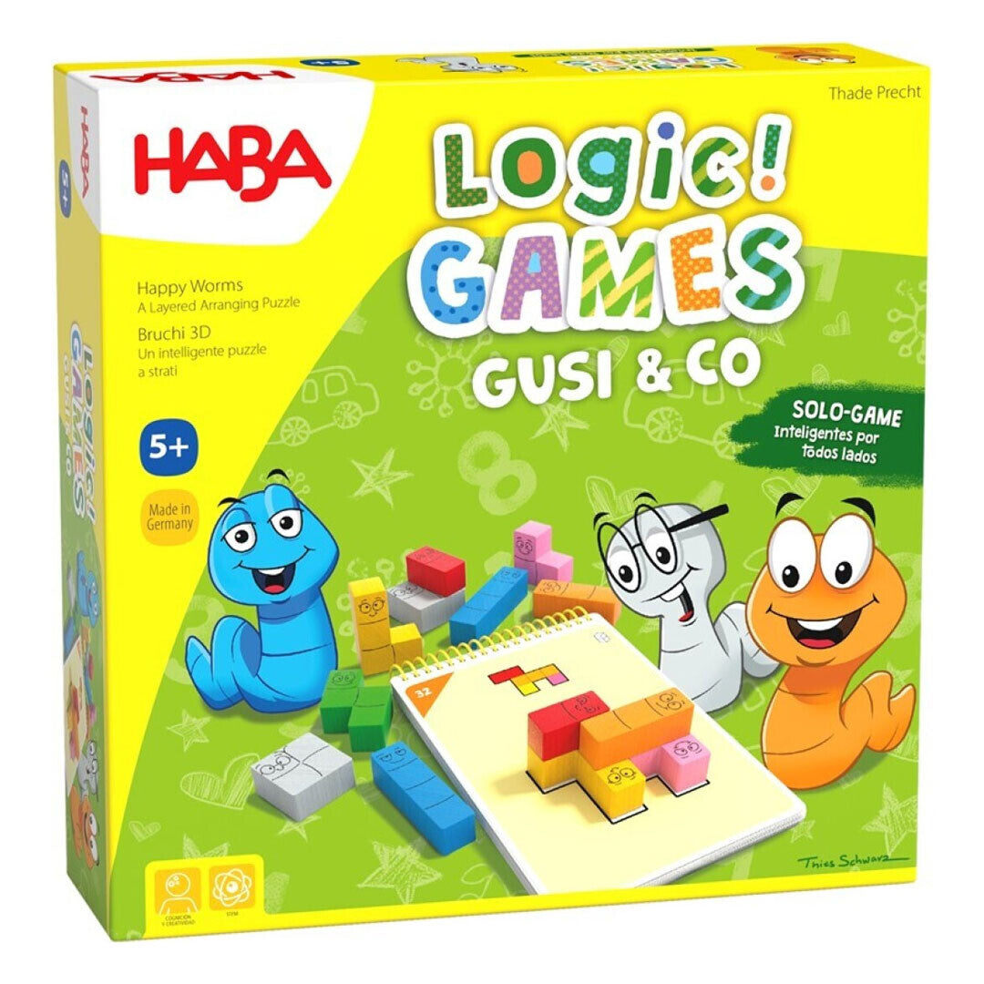 Logic! GAMES Gusi & Co- Haba