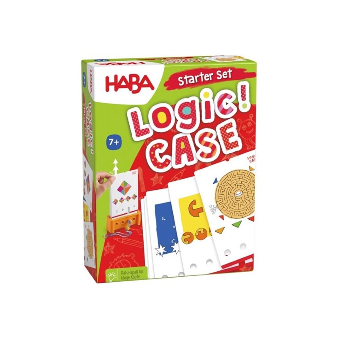 Logic case Set de iniciación +7  -Haba