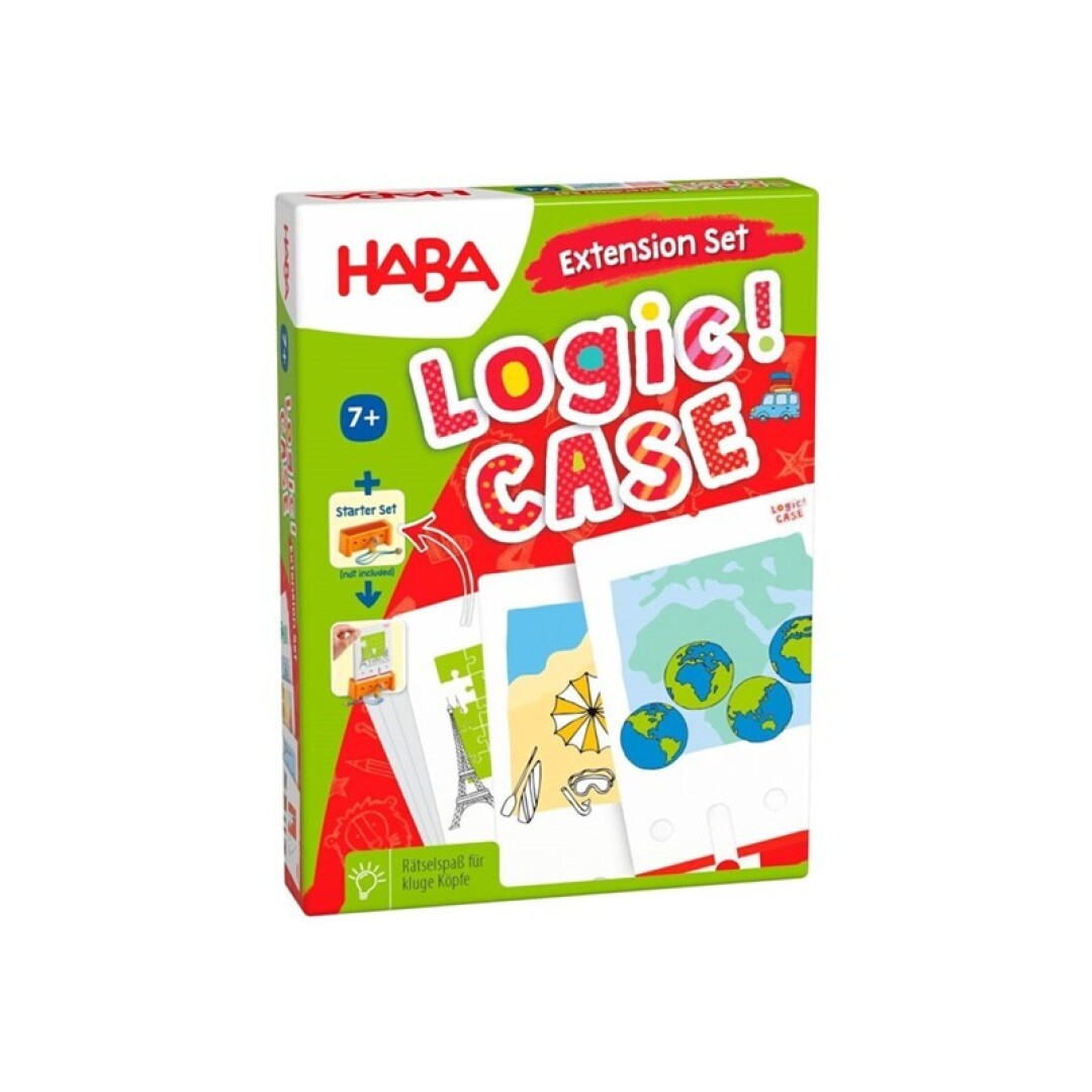 Logic Case Set de ampliación Vacaciones y viajes +7 años- Haba