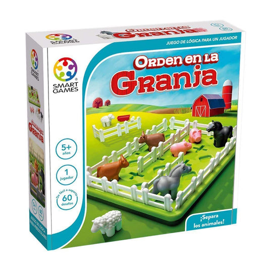 Orden en la granja- Smart Games