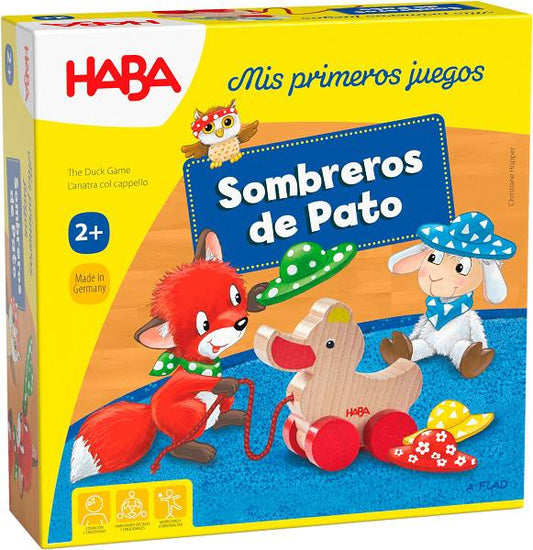 Sombreros de Pato- Haba